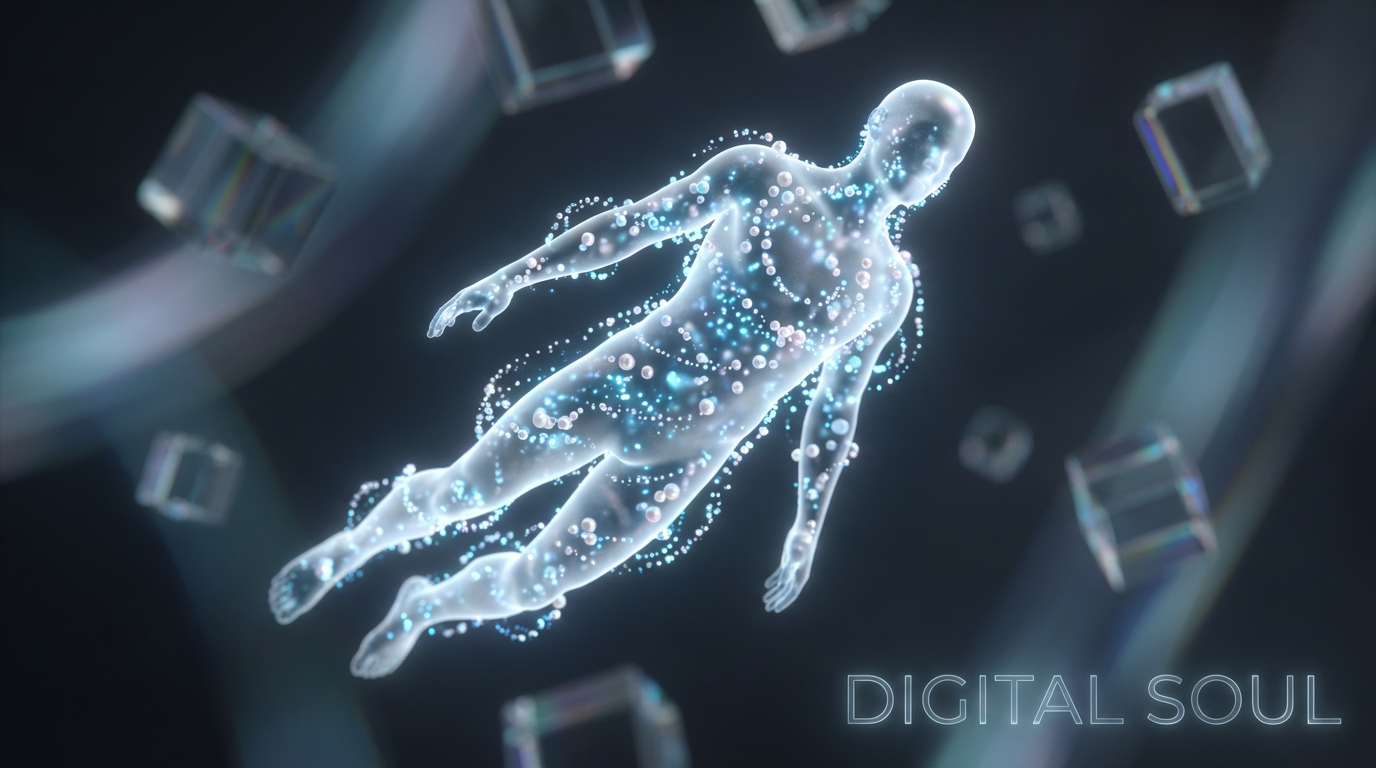 Ethereal digital soul